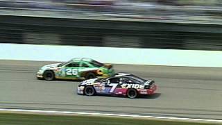 Brotherly Shove Bodine Brothers Reflect on Indy Wreck [upl. by Noramac451]