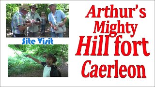 King Arthurs Caerleon Hill Fort August 2020 [upl. by Tamara449]