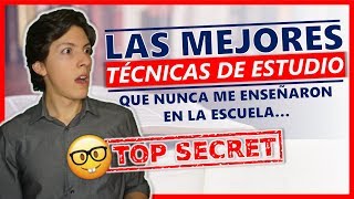 😲 Las 5 MEJORES TÉCNICAS de ESTUDIO que Aumentan la Retención  Técnicas de Estudio 4 [upl. by Adnawahs669]