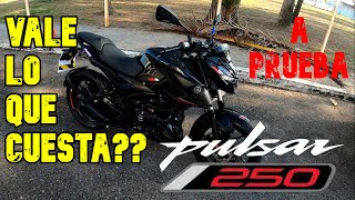 La Nueva Pulsar N250 review total [upl. by Fesoj]