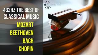 Best Classical Music 432Hz 》Mozart • Beethoven • Bach • Chopin 》Piano Violin amp Orchestral [upl. by Natam]