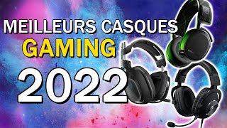 LES MEILLEURS CASQUES GAMING de 2022  Meilleurs rapports Qualité  Prix [upl. by Ahsilak]