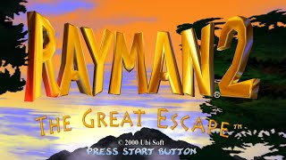 Rayman 2 The Great Escape  Longplay  DC [upl. by Adniram541]