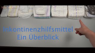 Windelslips Pants Flex PullOns  Inkontinenzhilfsmittel im Überblick  kiwisto Clips [upl. by Lacsap72]