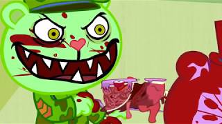 Happy Tree Friends TV Series Episode 2 1080p HD [upl. by Nivra]