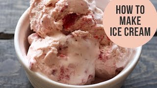 3 Simple No Churn Methods To Make Ice Cream WITHOUT an Ice Cream Machine [upl. by Tinaret]