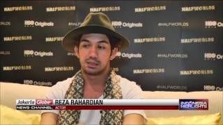 Reza Rahadian Talks On Halfworlds Second Series [upl. by Hedelman]