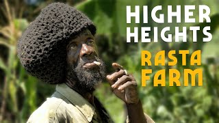 Hike to Higher Heights Rasta Style Slow Farming in the Mountains of JAMAICA🇯🇲 [upl. by Raskind]