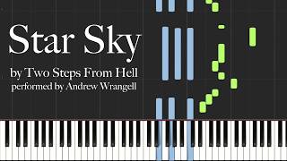 Star Sky by Two Steps From Hell Piano Tutorial [upl. by Quickel617]