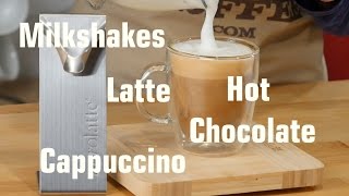 How to use a Aerolatte Milk Frother [upl. by Eirene]