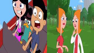 The Rollercoaster In Real Time  Phineas and Ferb [upl. by Fadas]