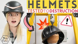 Tested To DESTRUCTION Riding Helmets AD  This Esme [upl. by Aicrag341]