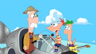 Phineas e Ferb  Peixeiro Voador PTPT Flying Fishmonger [upl. by Fransisco]