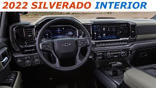 New 2022 Silverado Interior Detailed Tour amp WalkThrough [upl. by Suzann903]