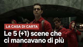 La Casa di Carta  Le cose che ci mancavano di più  Netflix Italia [upl. by Meagher]