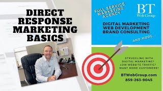 Direct Response Marketing Basics [upl. by Cyrillus830]