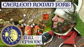 Caerleon Roman Legion Fort In Wales  Time Team [upl. by Krasnoff]