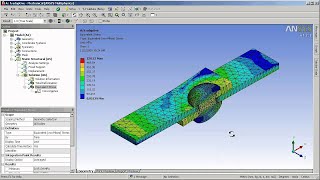 ANSYS Workbench Quick Tip 1 [upl. by Inahet502]