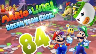 MARIO amp LUIGI DREAM TEAM BROS 💤 84 Secret Boss Fight ENDE [upl. by Samantha]