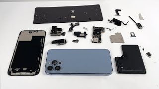 iPhone 13 Pro Max Teardown  Whats inside😜 [upl. by Prouty]