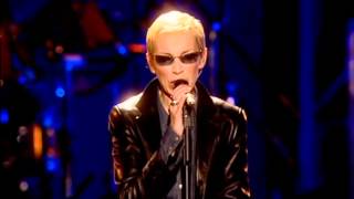 Eurythmics quotHere Comes The Rain Againquot live 46664 THE EVENT [upl. by Yrebmik]