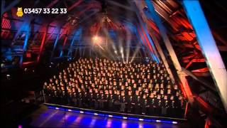 Children In Need 2014 Choir Performance Ill Stand By You HD [upl. by Shulins]