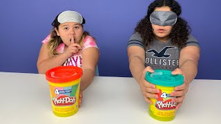 GIANT PlayDoh SLIME Switch Up Challenge [upl. by Nnaecarg643]