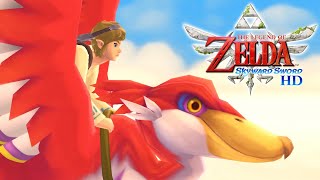 Zelda Skyward Sword HD Switch  Full Game Walkthrough [upl. by Ahsyen]