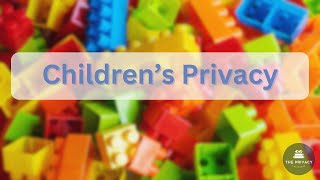 Childrens Privacy  CIPPUS Certification [upl. by Amis]