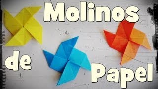 Molino de Papel  Origami [upl. by Varden485]