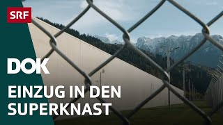 Im modernsten Gefängnis der Schweiz  Umzug in die JVA Cazis Tignez in Graubünden  Doku  SRF Dok [upl. by Schnell]