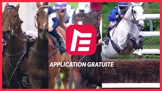 EQUIDIA 100 GRATUIT  Préparez vos jeux et suivez le direct des courses avec lappli Equidia [upl. by Broome211]