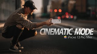 iPhone 13 Pro CINEMATIC MODE review… THIS IS INSANE [upl. by Naed]