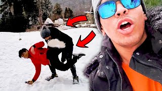 TROLLING YOUTUBERS IN MANALI [upl. by Amzaj]