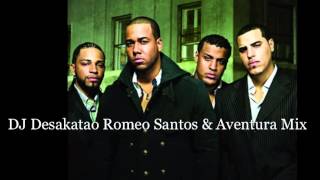 Romeo Santos amp Aventura Mix 1 2013 DJ Desakatao [upl. by Sinnard]