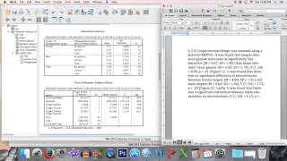 How to analyze data in SPSS [upl. by Martelle]