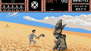 Weird Dreams Longplay Amiga QHD [upl. by Odlavu36]