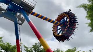 Wonderla Pendulum Thrilling Ride  wonderlavideos  IMG 9839 [upl. by Esbenshade426]