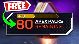 How To Actually Get 80 FREE Apex Packs In Season 24 [upl. by Francesca]