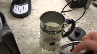 Nespresso Aeroccino Plus ReviewMilk Frother [upl. by Valeta]