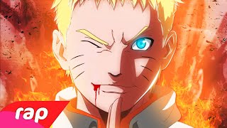 Rap do Naruto Uzumaki 💔 Boruto  A MORTE DO HOKAGE  Meckys [upl. by O'Doneven656]