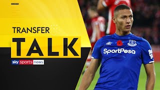 Latest on FC Barcelonas bid for Richarlison  Transfer Talk [upl. by Akcir259]