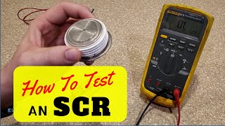 How To Test an SCR [upl. by Sidnak]