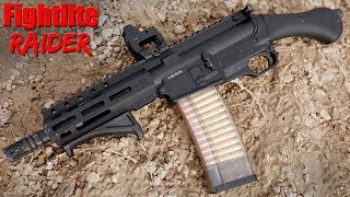 Fightlite SCR Raider 556 Pistol Review [upl. by Rehpitsirhc]