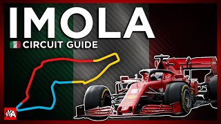 Everything You Need To Know About The Imola F1 Circuit [upl. by Aonehc]