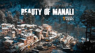 BEAUTY OF MANALI  manali cinematic travel video  travel india [upl. by Bower]