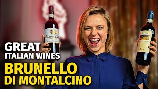 Great Italian Wines BRUNELLO DI MONTALCINO [upl. by Mariandi]