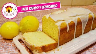 BUDIN de limon ESPONJOSO sin manteca [upl. by Ytsihc389]