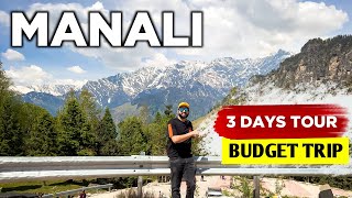 MANALI TRAVEL GUIDE 2023 [upl. by Afrika]