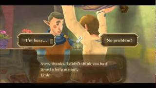 Legend of Zelda Skyward Sword Walkthrough 01 14 [upl. by Lisa]